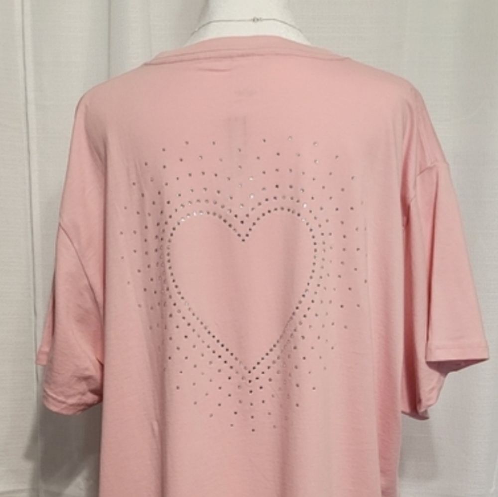 NEW! PINK Campus Cotton Tee